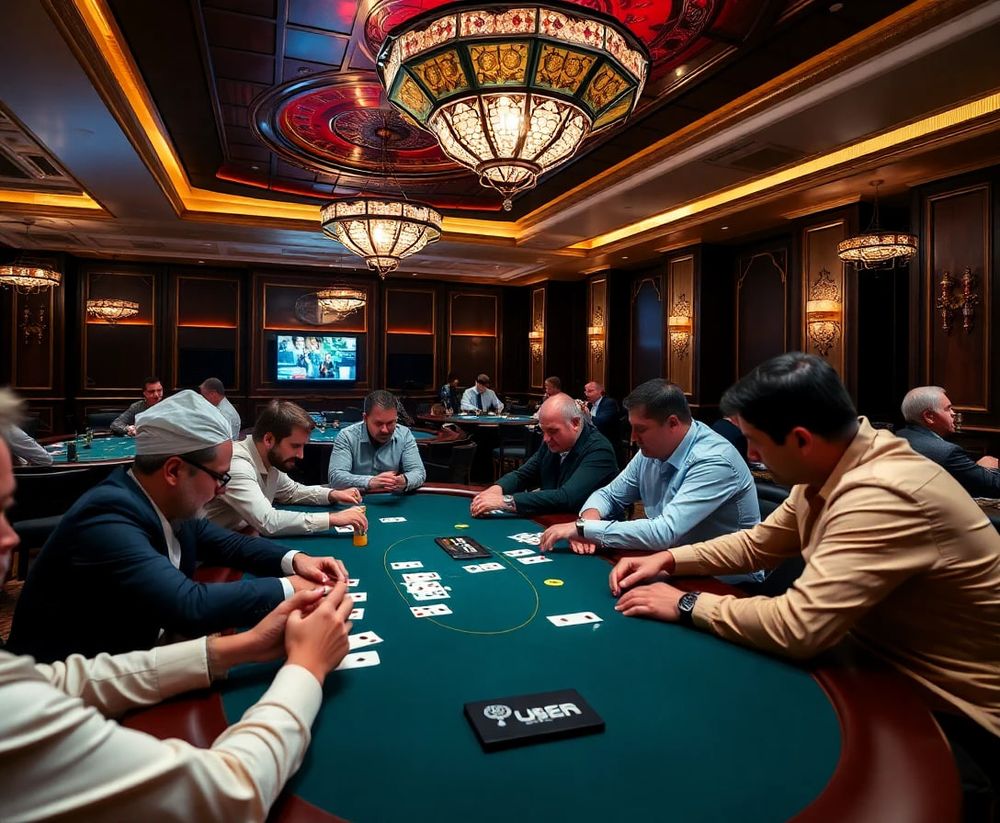 HHpoker最新官网安卓应用界面预览